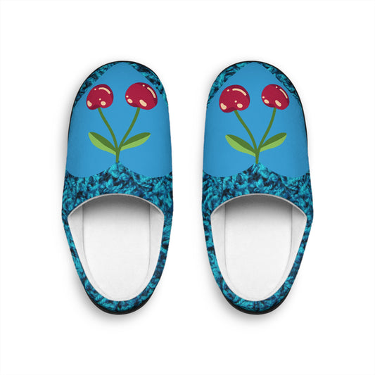 Floral Print Indoor Slippers | Cozy Women’s House Shoes, Gift for Her, Spring Homewear, Cute Slippers for Relaxation