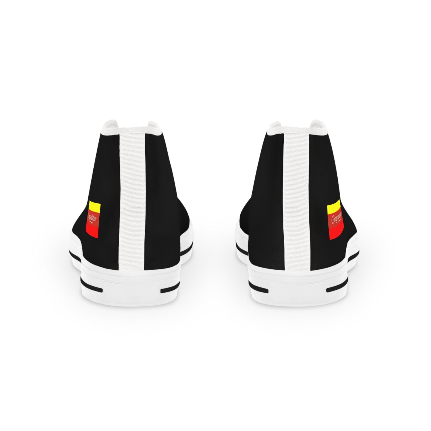 Men's High Top Sneakers - Stylish Casual Footwear for Everyday Adventures, Sneaker Gifts, Urban Fashion, Birthday Projects, Trendy [...]