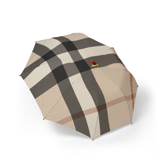 Chic Semi-Automatic Foldable Umbrella, Stylish Travel Umbrella, Rain Gear Essentials, Fashionable Sunshade, Gift for Her