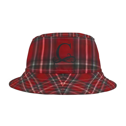 Stylish Plaid Bucket Hat, Trendy Summer Accessory, Gift for Him or Her, Outdoor Cap, Festival Wear, Travel Hat