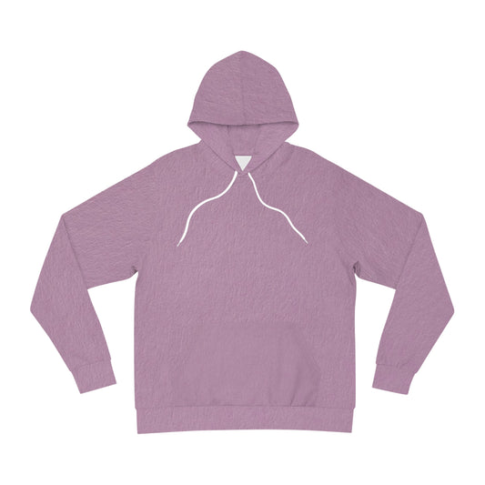 Trendy Lilac Fashion Hoodie, Cozy Autumn Fashion, Gift for Her, Casual Streetwear, Perfect for Fall, Everyday Essentials, AOP Design