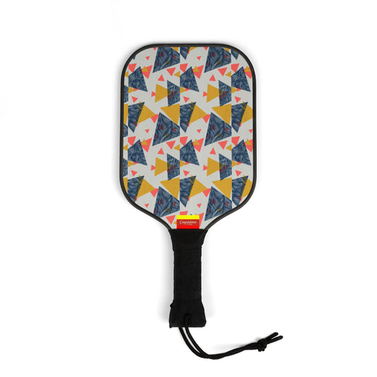 Pickleball Paddle Set - Vibrant Sporty Gear, Gift for Athletes, Outdoor Fun, Summer Activities, Sports Kit