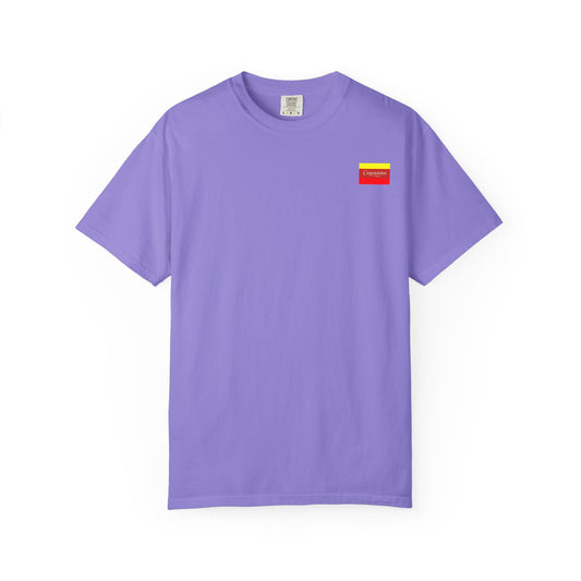 Garment-Dyed Unisex T-shirt - Casual, Trendy & Comfortable, Summer Wear, Gift for Friends, Perfect for Everyday Style, Streetwear