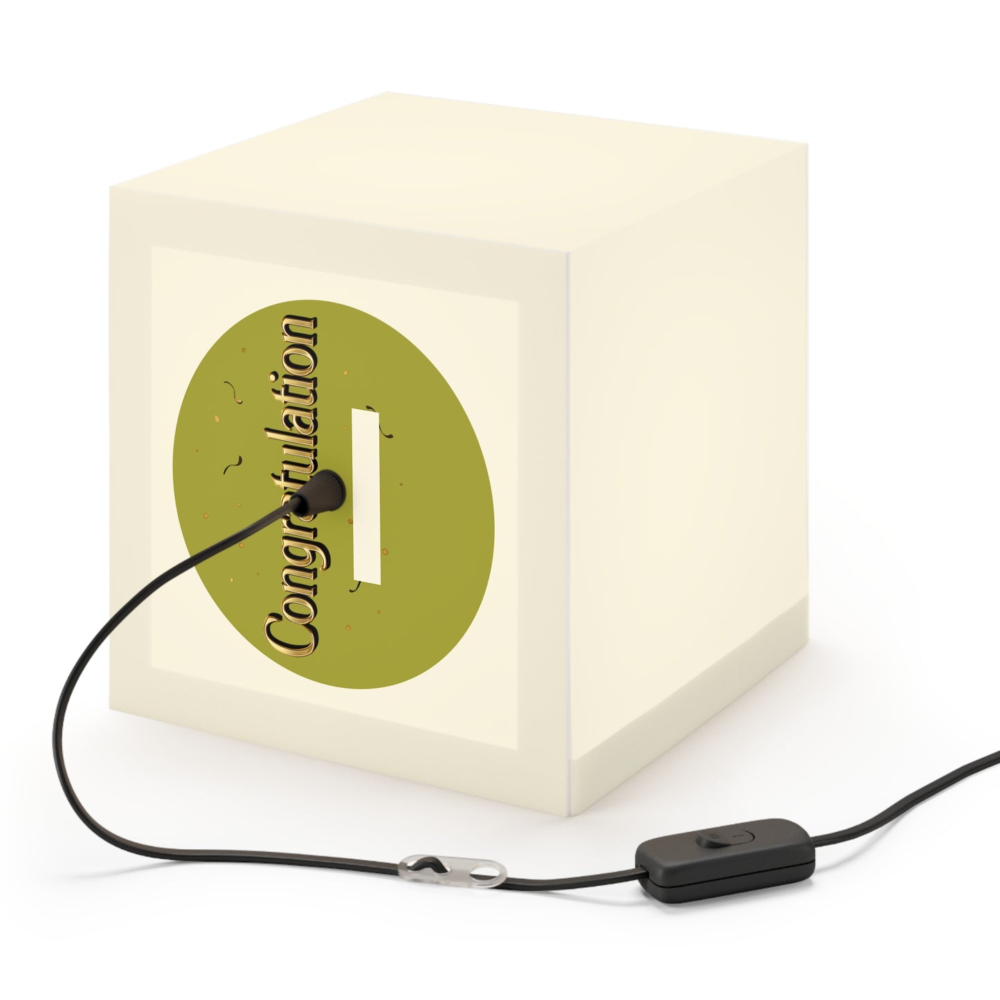 Chic Modern Light Cube Lamp | Unique Home Decor, Stylish Pendant Lighting, Birthday Gift, Minimalist Lamp, Celebration Lighting