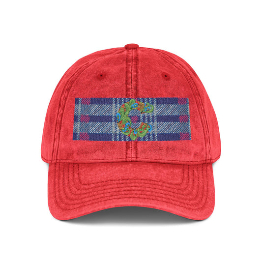 Vintage Embroidered Cap for Trendy Style, Summer Hat, Gift for Him/Her, Retro Accessories, Outdoor Fun, Festival Wear
