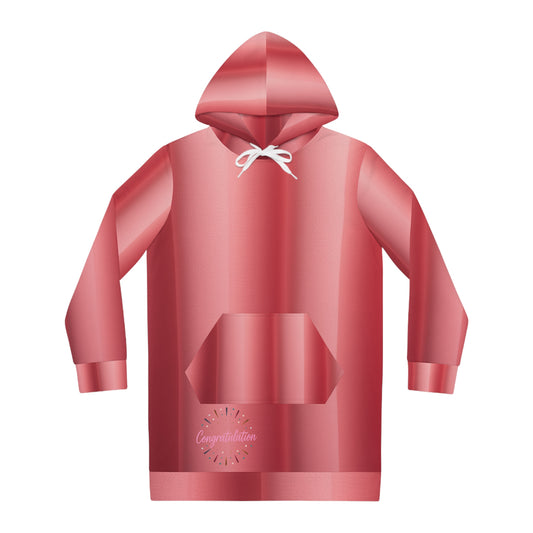 Chic Women's Hoodie Dress, Cozy Loungewear for Relaxing Days, Ideal Gift for Birthdays, Holidays, Casual Outfits, Stylish Comfort