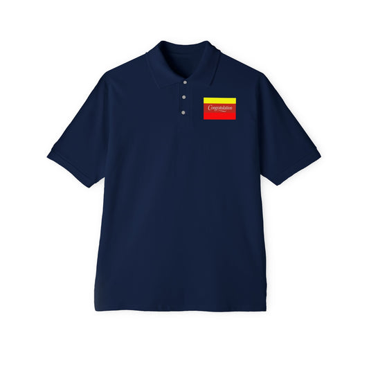 Stylish Men's Piqué Polo - Casual Wear, Summer Fashion, Comfortable Fit, Everyday Style, Gift for Him