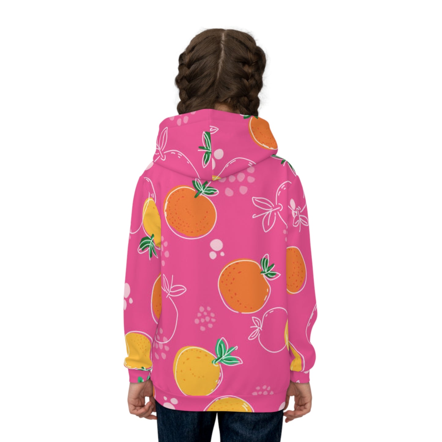Colorful Fruit Print Kids Hoodie, Cute Pullover for Girls, Cozy Youngsters Clothing, Fun Fruit Hoodie for Children, Birthday Gift or [...]