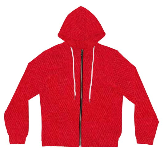 Vibrant Women’s Full-Zip Hoodie, Cozy Layering Piece, Cool Weather Fashion, Everyday Comfort, Gift for Her, Casual Wardrobe Essential