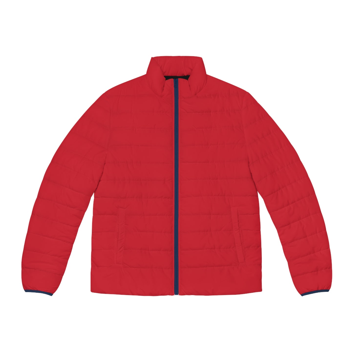 Men's Puffer Jacket (AOP) - Celebrate in Style, Perfect for Cool Weather, Congratulations Gift, Cozy Jacket for Men, Casual Outerwear, [...]