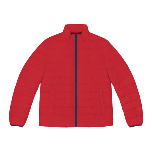 Men's Puffer Jacket (AOP) - Celebrate in Style, Perfect for Cool Weather, Congratulations Gift, Cozy Jacket for Men, Casual Outerwear, [...]