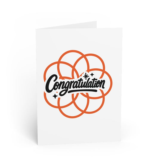 Congratulation Greeting Cards, Celebrate Achievement, Card for New Job, Graduation Card, Wedding Congrats, Encouragement Note
