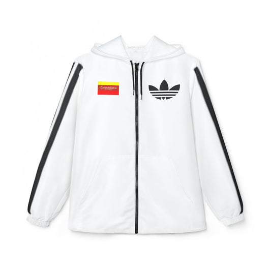 Stylish Windbreaker Jacket - Everyday Use, Lightweight, Sports, Casual, Outdoor Activities, Gift for Him/Her