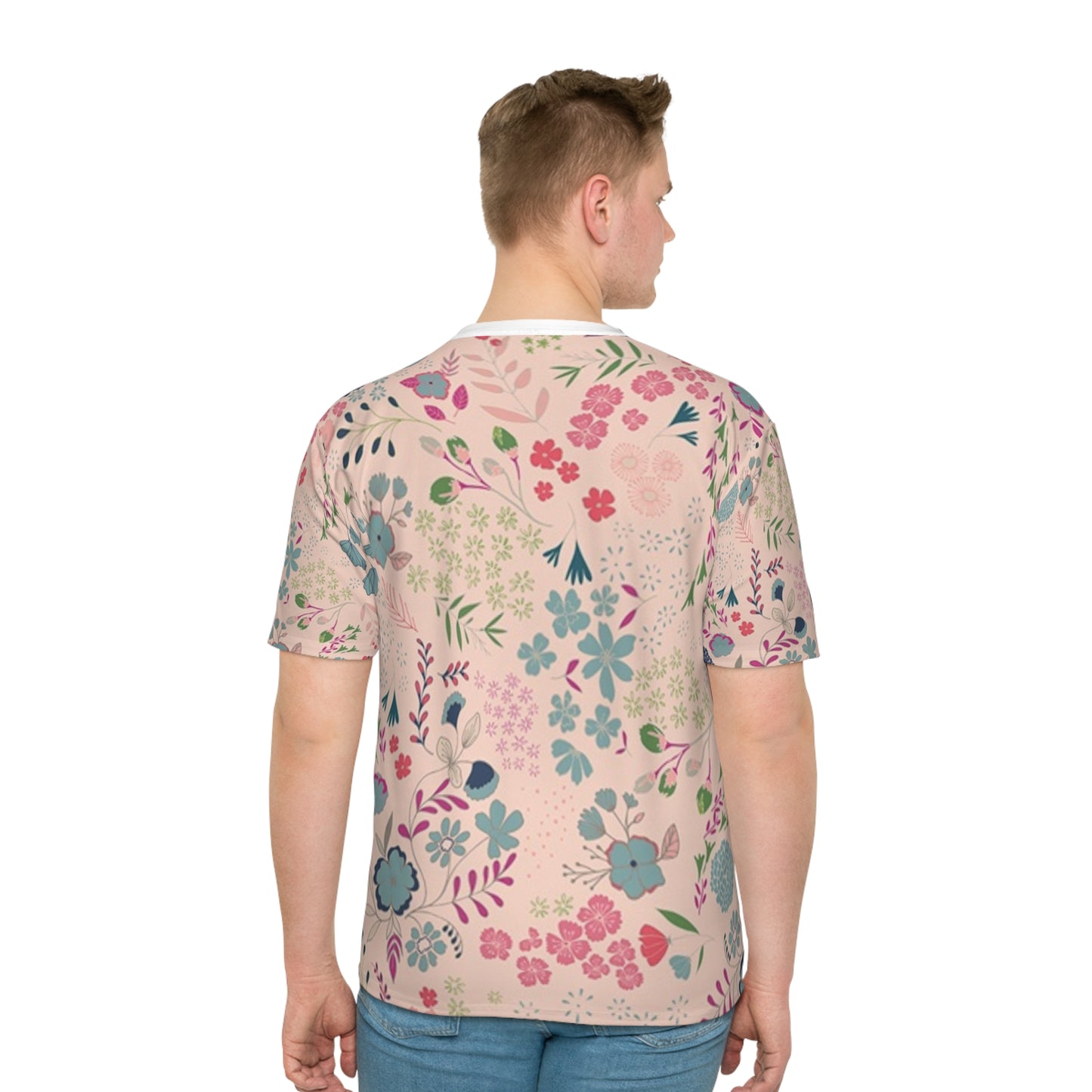 Floral Men's Loose T-Shirt | Casual Summer Tee, Graphic Shirt for Men, Gift for Nature Lovers, Beachwear Essential, Comfortable [...]