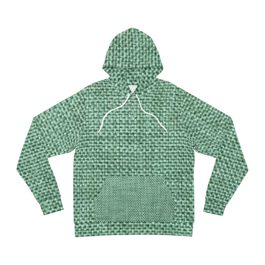 Cozy Knit Pattern Hoodie, Oversized Sweater, Fun Casual Wear, Gift for Her, Perfect for Fall
