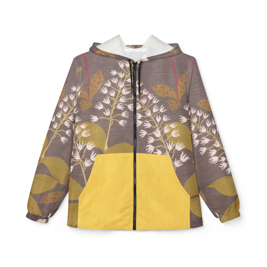 Floral Celebration Windbreaker Jacket | Lightweight Hooded Jacket for Outdoor Adventures, Perfect Gift for Graduations, Birthdays, and [...]