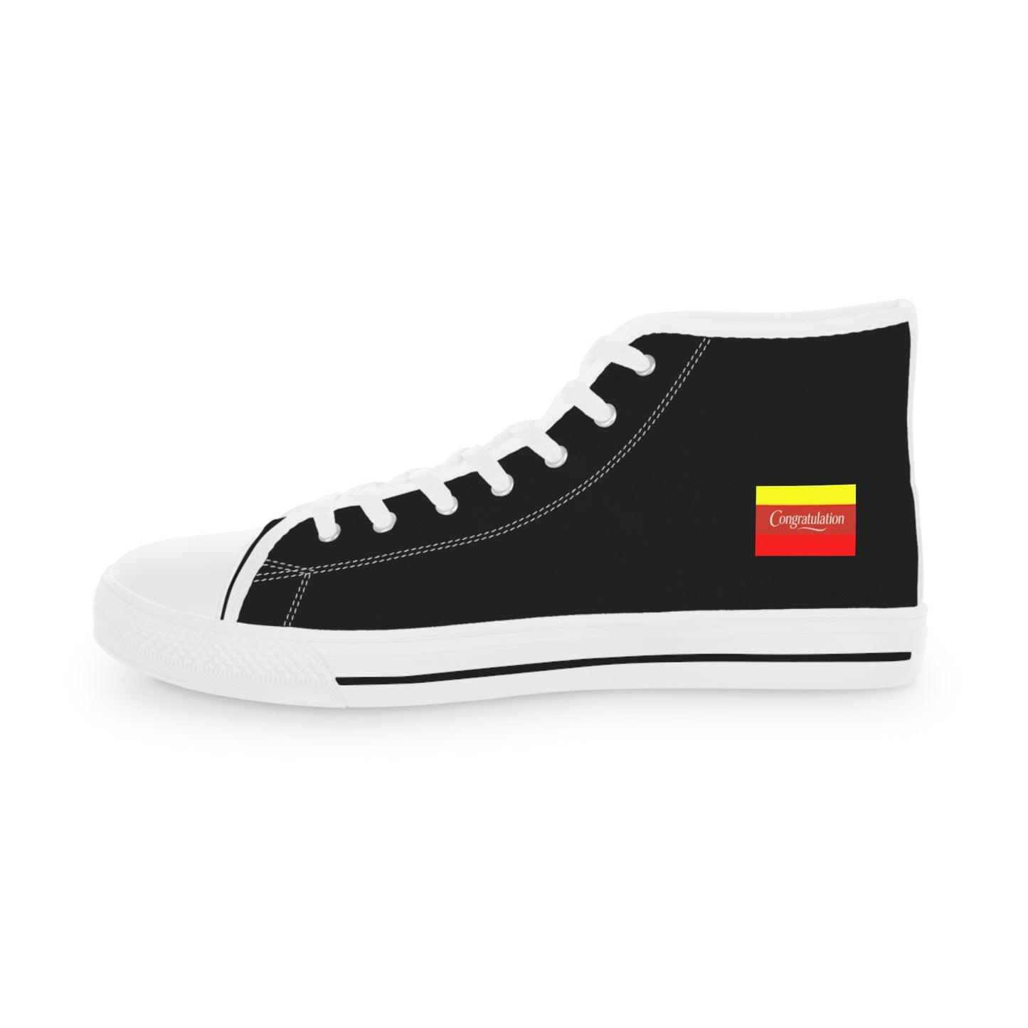Men's High Top Sneakers - Stylish Casual Footwear for Everyday Adventures, Sneaker Gifts, Urban Fashion, Birthday Projects, Trendy [...]