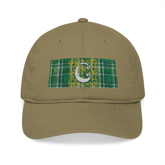 Organic Embroidered Baseball Cap for Eco-Friendly Style, Unisex Gift, Casual Wear, Outdoor Adventures, Summer Fashion