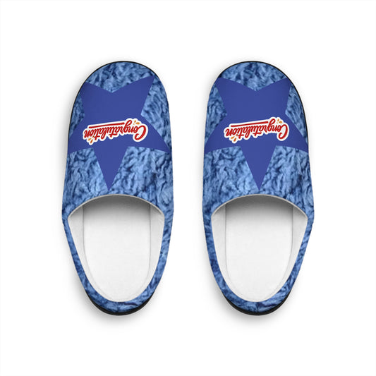 Cozy Indoor Slippers for Men, Fuzzy House Shoes, Perfect Gift for Him, Relaxation Footwear, Casual Home Essentials