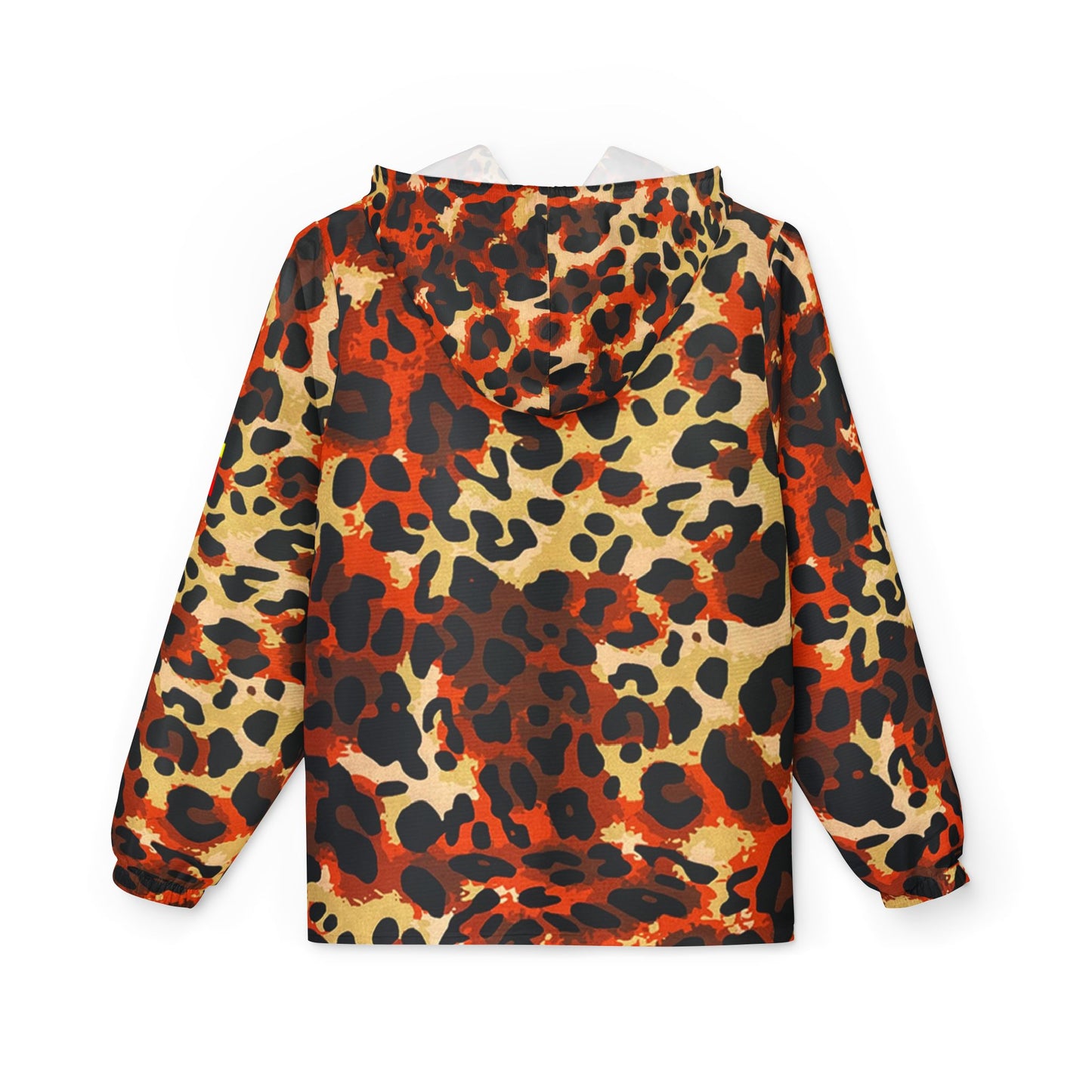 Leopard Print Windbreaker Jacket, Stylish Outdoor Gear, Fashionable Raincoat, Perfect for Spring, Unisex Jacket, Trendy Animal Print [...]