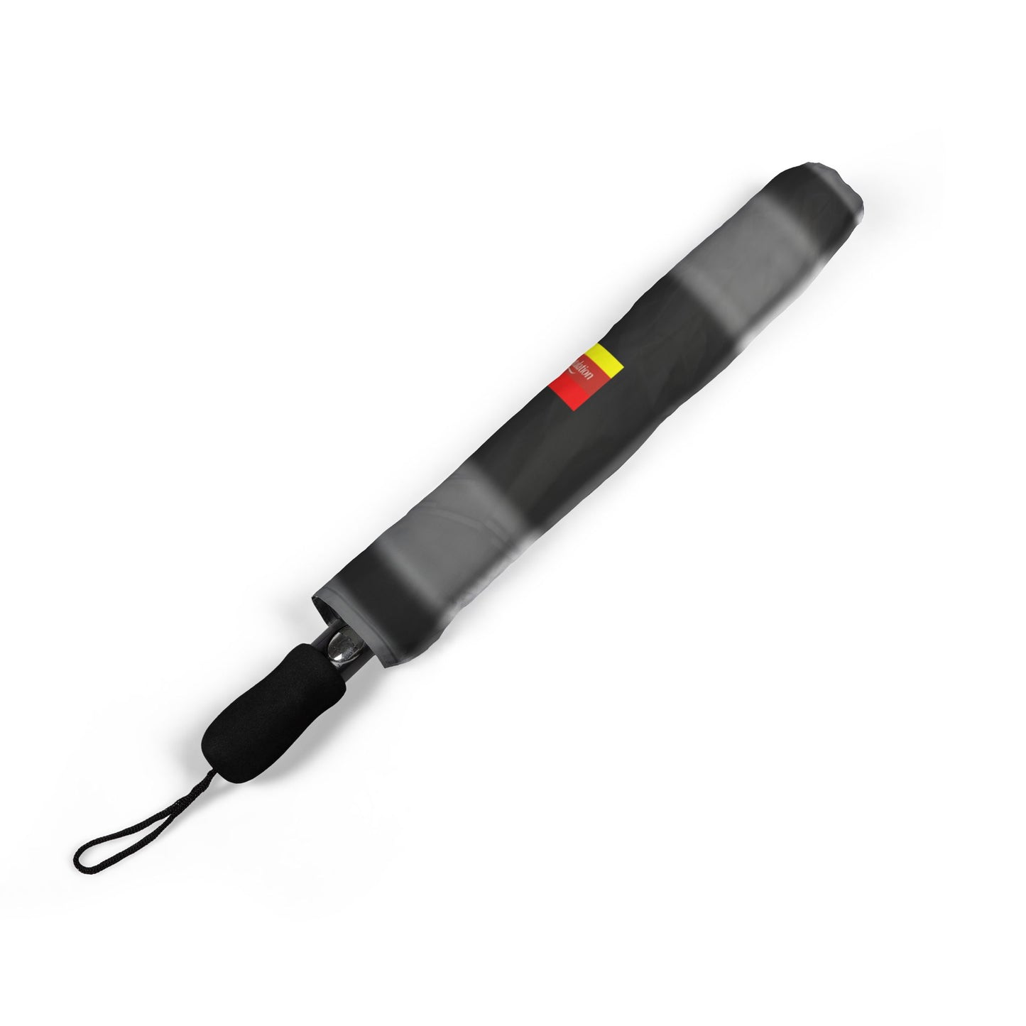Chic Plaid Semi-Automatic Umbrella | Travel Accessory, Rain Gear, Stylish Gift, Outdoor Essential, Fashion Statement