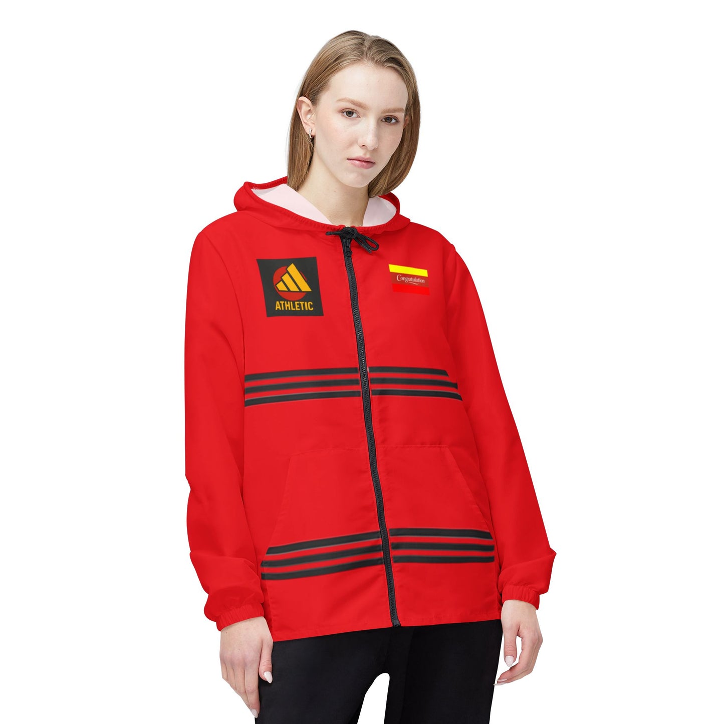 Vibrant Windbreaker Jacket for Active Adventures, Stylish Rainwear, Sporty Everyday Wear, Gifts for Active Lifestyle, Ideal for [...]