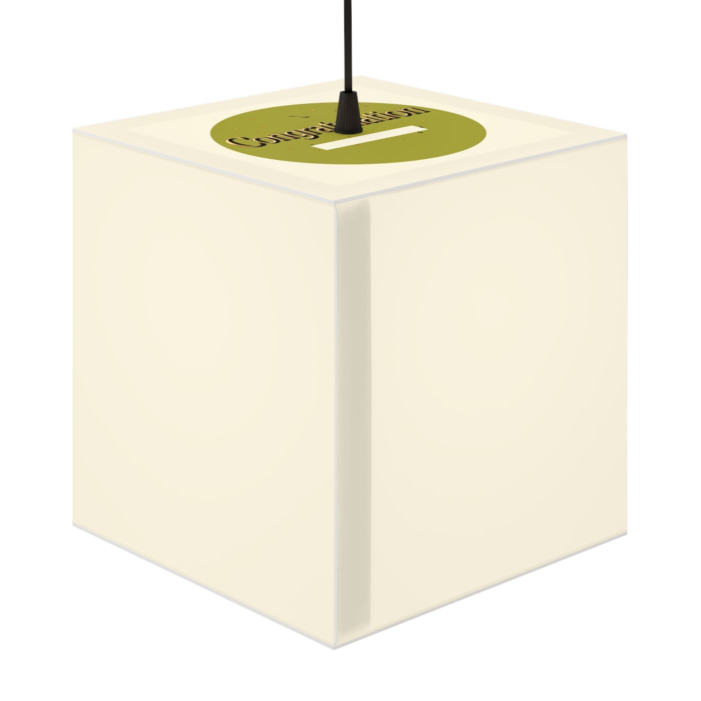 Chic Modern Light Cube Lamp | Unique Home Decor, Stylish Pendant Lighting, Birthday Gift, Minimalist Lamp, Celebration Lighting