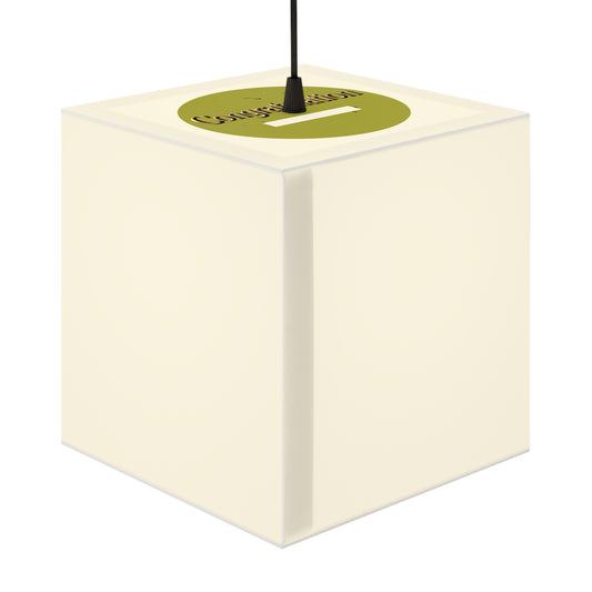 Chic Modern Light Cube Lamp | Unique Home Decor, Stylish Pendant Lighting, Birthday Gift, Minimalist Lamp, Celebration Lighting