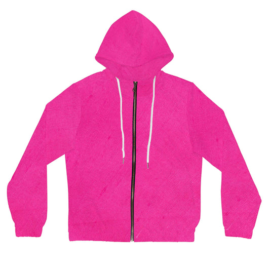 Vibrant Women’s Full-Zip Hoodie, Cozy Jacket, Weekend Wear, Casual Style, Perfect Gift for Her, Spring Fashion