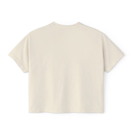 Celebratory Women's Boxy Tee, Congrats T-Shirt, Graduation Gift, Casual Wear, Birthday Celebration, Everyday Style
