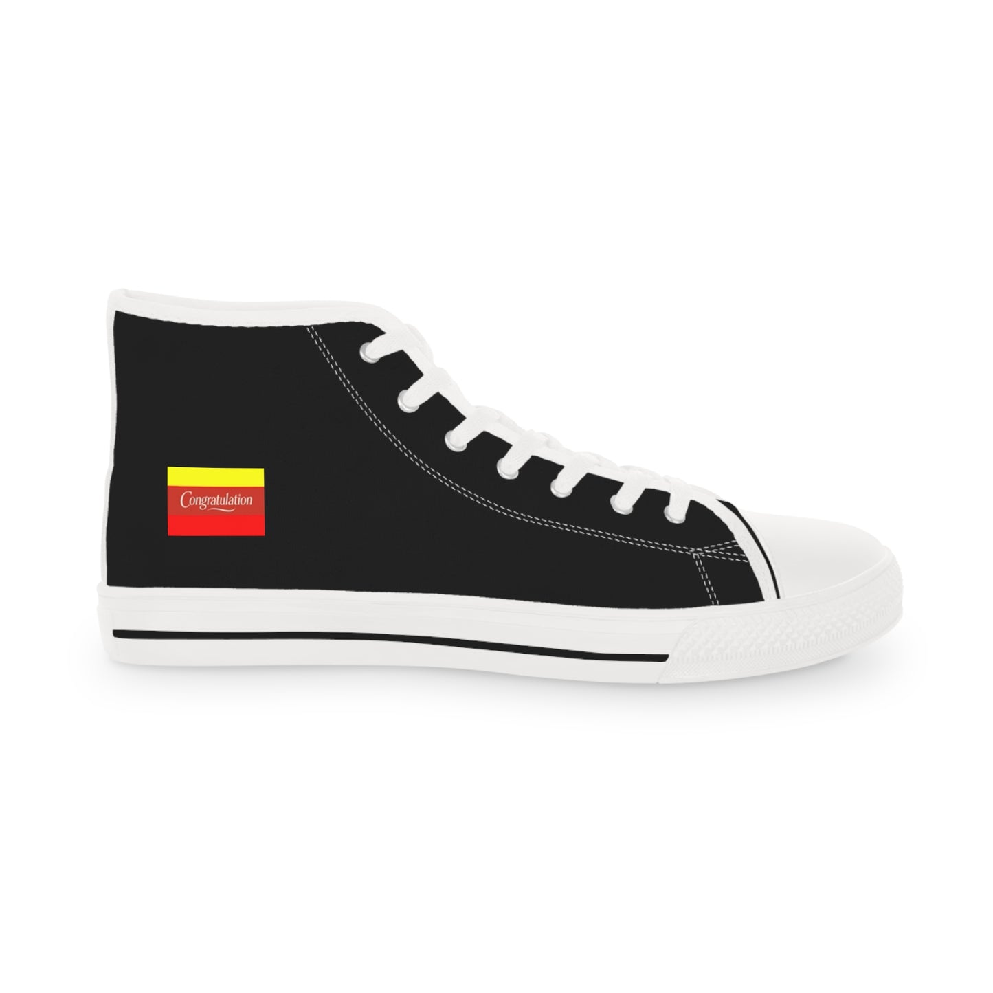 Men's High Top Sneakers - Stylish Casual Footwear for Everyday Adventures, Sneaker Gifts, Urban Fashion, Birthday Projects, Trendy [...]