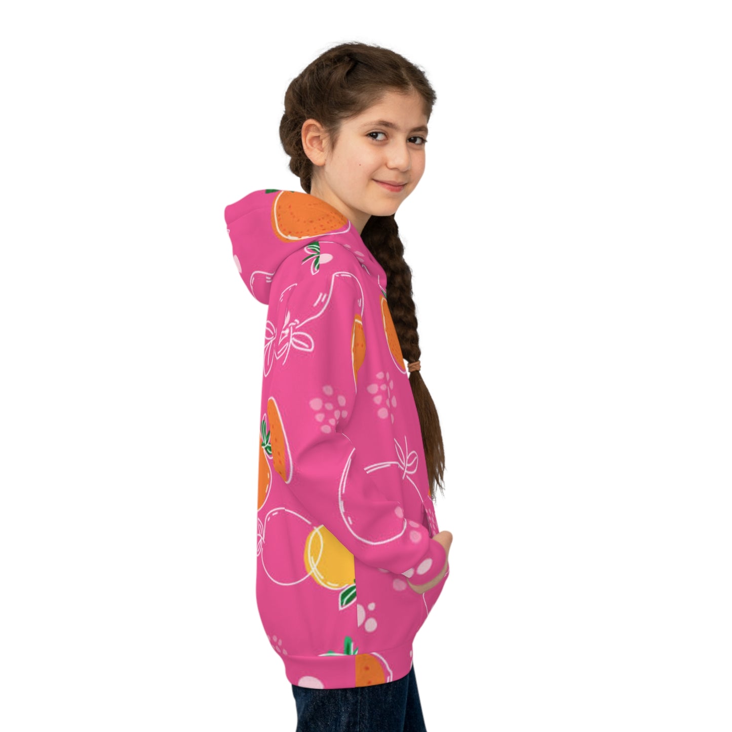 Colorful Fruit Print Kids Hoodie, Cute Pullover for Girls, Cozy Youngsters Clothing, Fun Fruit Hoodie for Children, Birthday Gift or [...]