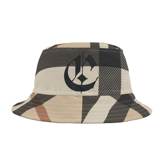 Stylish Personalized Bucket Hat, Unique Gift for Beach Lovers, Trendy Summer Accessory, Custom Hat for Outdoor Fun, Festivals, Vacations