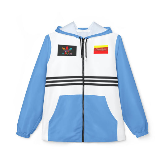Stylish Windbreaker Jacket for Active Lifestyle – Sporty, Trendy, Lightweight, Perfect for Outdoor Adventures, Festivals, Casual Wear