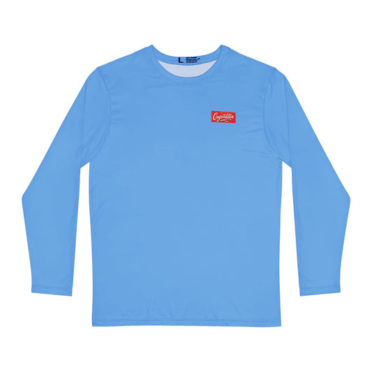 Men's Long Sleeve Active Tee, Casual Wear, Summer Outfit, Beach Shirt, Sports Apparel