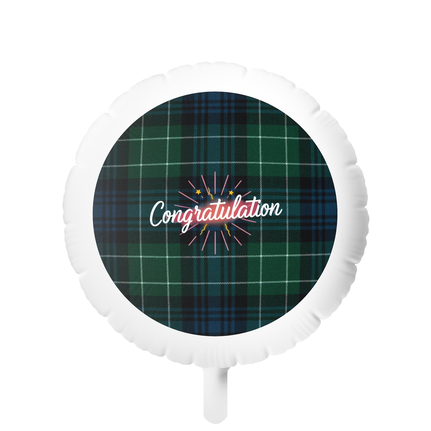 Congratulations Mylar Helium Balloon, Party Decoration, Graduation Celebration, Birthday Event, Festive Gift, Unique Surprise