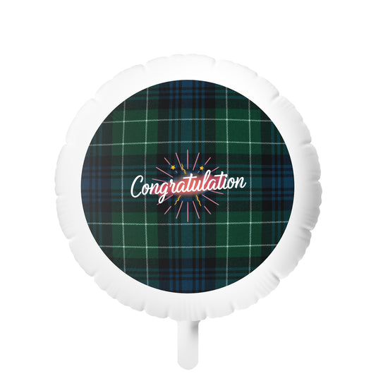 Congratulations Mylar Helium Balloon, Party Decoration, Graduation Celebration, Birthday Event, Festive Gift, Unique Surprise