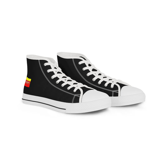 Men's High Top Sneakers - Stylish Casual Footwear for Everyday Adventures, Sneaker Gifts, Urban Fashion, Birthday Projects, Trendy [...]