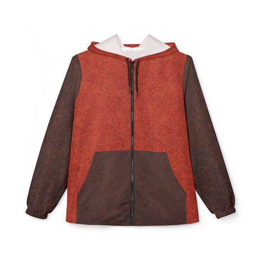 Stylish Windbreaker Jacket for All Occasions, Lightweight Outdoor Apparel, Trendy Fall Layer, Unique Gift for Him/Her, Congratulation Design