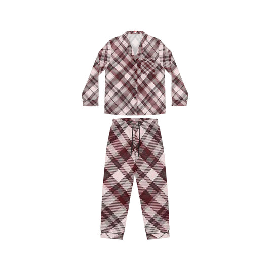 Cozy Women's Satin Pajamas - Stylish Loungewear for Sleep, Gifts, Relaxation, Birthday, Holiday