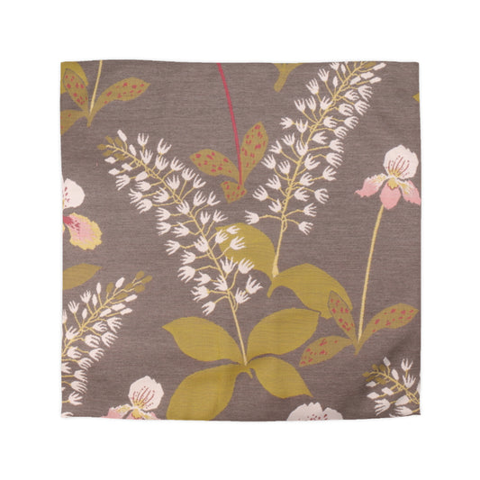 Floral Microfiber Duvet Cover, Boho Bedding, Elegant Bedspread, Cozy Bedroom Decor, Gift for Home, Spring or Summer Style