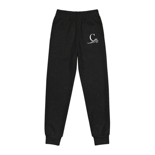 Youth Joggers with Red Plaid Design - Comfy Lounge Pants for Kids, Perfect for Cozy Nights, Valentine’s Day, Birthdays, and Home