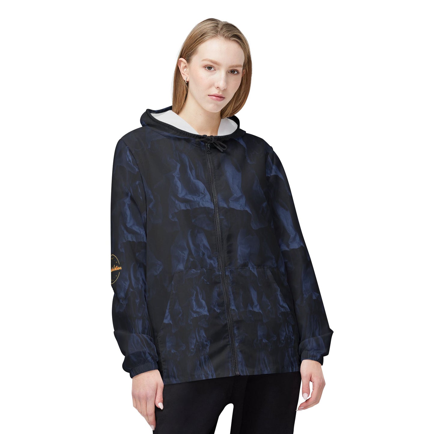 Stylish Windbreaker Jacket for Rainy Days, Lightweight AOP Jacket, Trendy Waterproof Outerwear, Perfect for Outdoor Adventures, Unique [...]