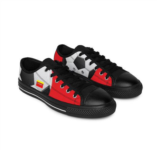 Soccer-Inspired Men's Sneakers, Sports Footwear, Athletic Shoes, Gifts for Soccer Fans, Casual Sneakers, Trendy Sports Gear