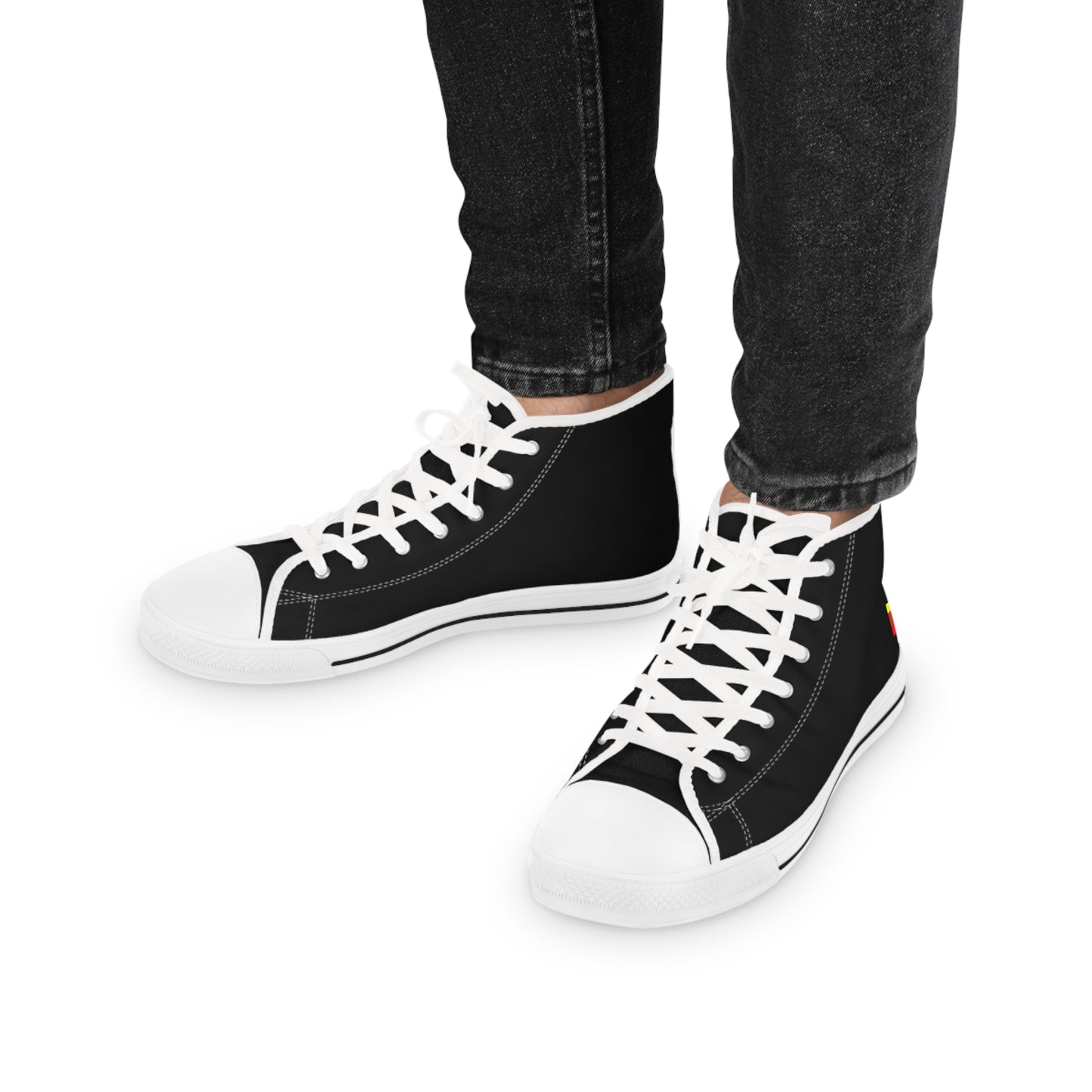 Men's High Top Sneakers - Stylish Casual Footwear for Everyday Adventures, Sneaker Gifts, Urban Fashion, Birthday Projects, Trendy [...]