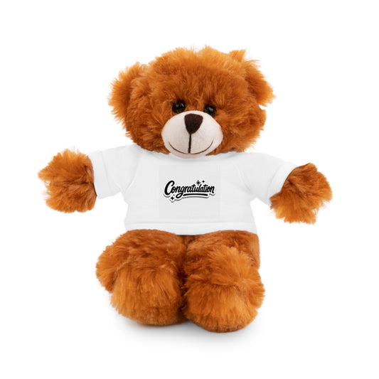 Cuddly Graduation Bear, Stuffed Animal Gift, Celebrate Achievement, Cute Plush Toy, Graduation Keepsake, Congratulatory Gift