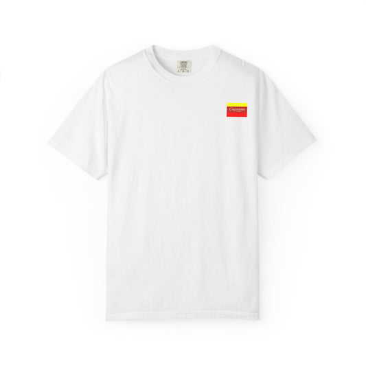 Unisex Garment-Dyed T-shirt with Fun Graphic | Casual Summer Essential, Everyday Wear, Gift for Friends, Vacation Tee