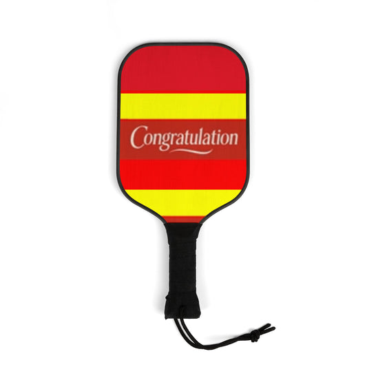 Pickleball Paddle Set - Fun Sport Gift, Congratulations Gift, Outdoor Activity, Game Day Essentials, Fitness Gift for Players