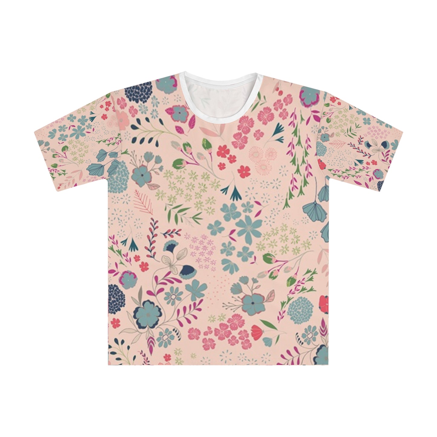 Floral Men's Loose T-Shirt | Casual Summer Tee, Graphic Shirt for Men, Gift for Nature Lovers, Beachwear Essential, Comfortable [...]