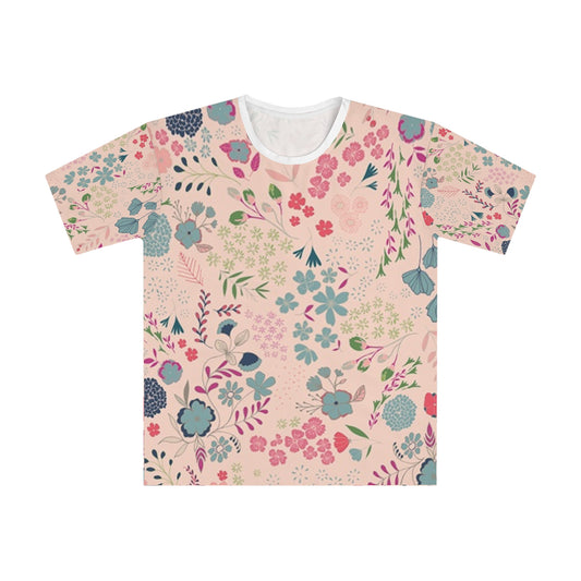 Floral Men's Loose T-Shirt | Casual Summer Tee, Graphic Shirt for Men, Gift for Nature Lovers, Beachwear Essential, Comfortable [...]